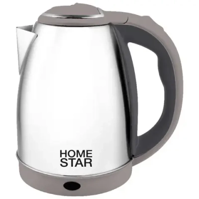 Чайник Homestar HS-1028 (1,8 л) стальной, бежевый