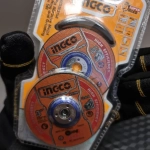 Диски 76х10 мм. по металлу абразивные 5 штук INGCO MCD303768 (С НДС)