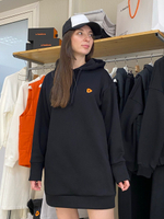 Худи с начесом на манжете