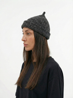 Шапка Бини | Серый меланж