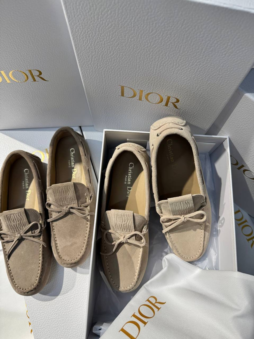 Мокасины Dior