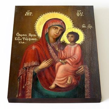 Икона Тихвинская Божией Матери