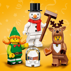 Минифигурки LEGO — серия 23 71034