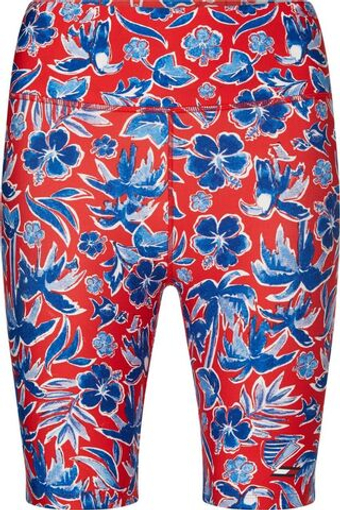 Женские Шорты теннисные Tommy Hilfiger RW Floral AOP Short - разноцветный