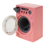 Набор Стиральная машина, пылесос, с аксесс. свет/звук, коробка LS8284C