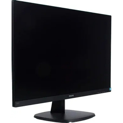 Монитор LCD PHILIPS 27" 273V7QDSB (00/01) черный (IPS 1920x1080 5мс 16:9 250cd 178/178 DVI HDMI D-Sub)