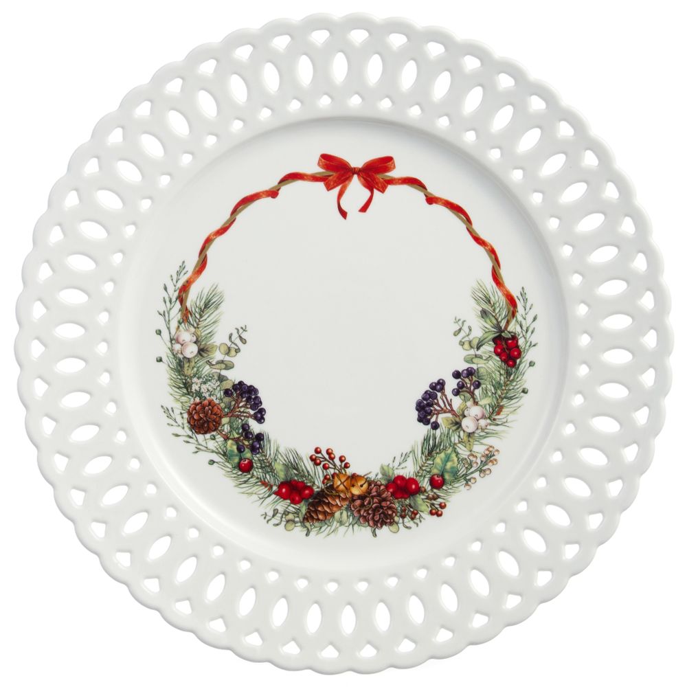 НАБОР ТАРЕЛОК ОБЕДЕННЫХ LEFARD "CELEBRATION" 2 ШТ. 26,5 СМ (КОР=12НАБ.)