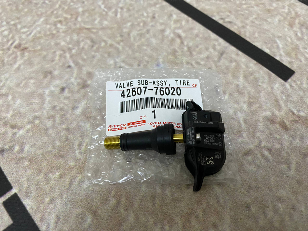 Датчик давления шин TOYOTA 4260776020