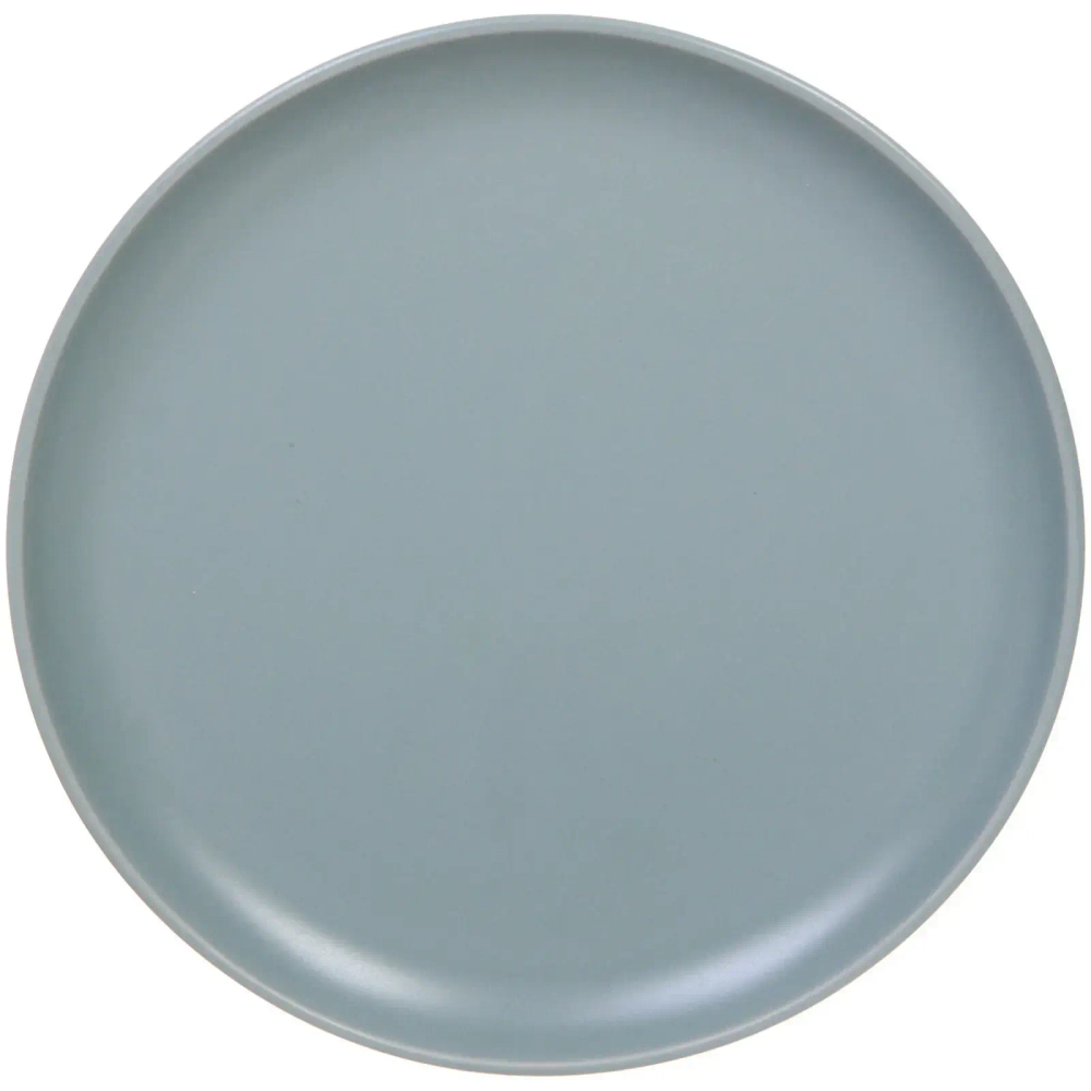 Тарелка керамическая 21,5см «Берген» оливковая