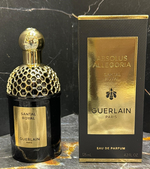 Guerlain Santal Royal 125 ml (Коробка парфюма без слюды, парфюм новый, распаковка для фото)