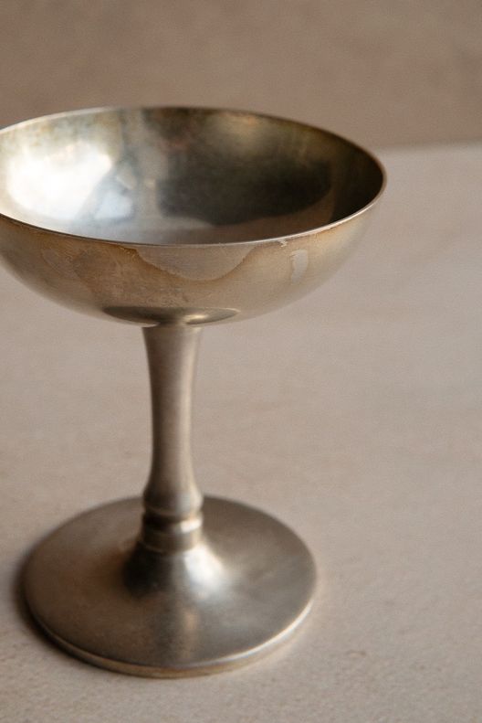 Винтаж Креманка антиквар, мельхиор / Deladushevnie