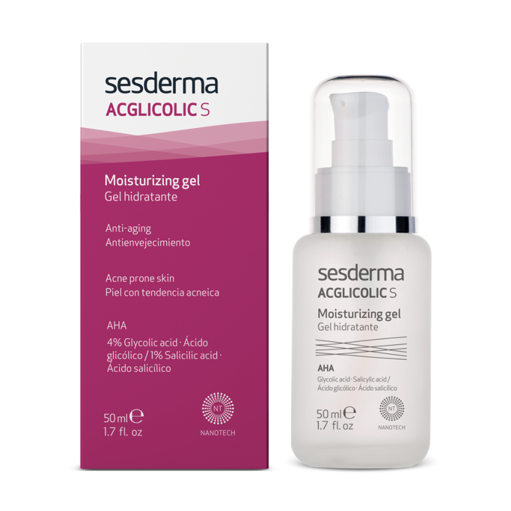 SESDERMA  ACGLICOLIC S Moisturizing gel