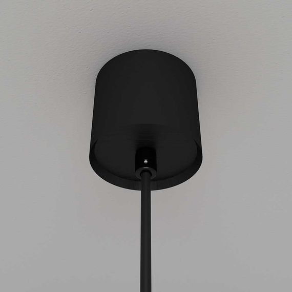 Подвесной светодиодный светильник Maytoni Technical Luna P039PL-5W3K-10-B