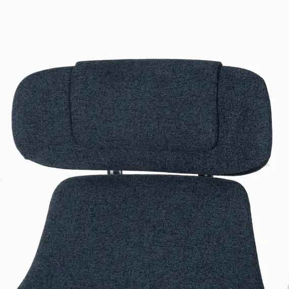 Кресло Stena синяя ткань