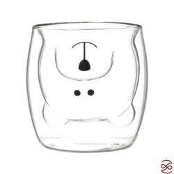 Набор стаканов с двойным стеклом Repast Animals 280 мл (3 шт)