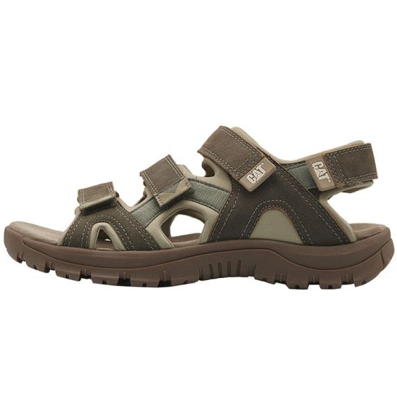 Cat Casual Work Sandal 'Light Brown'