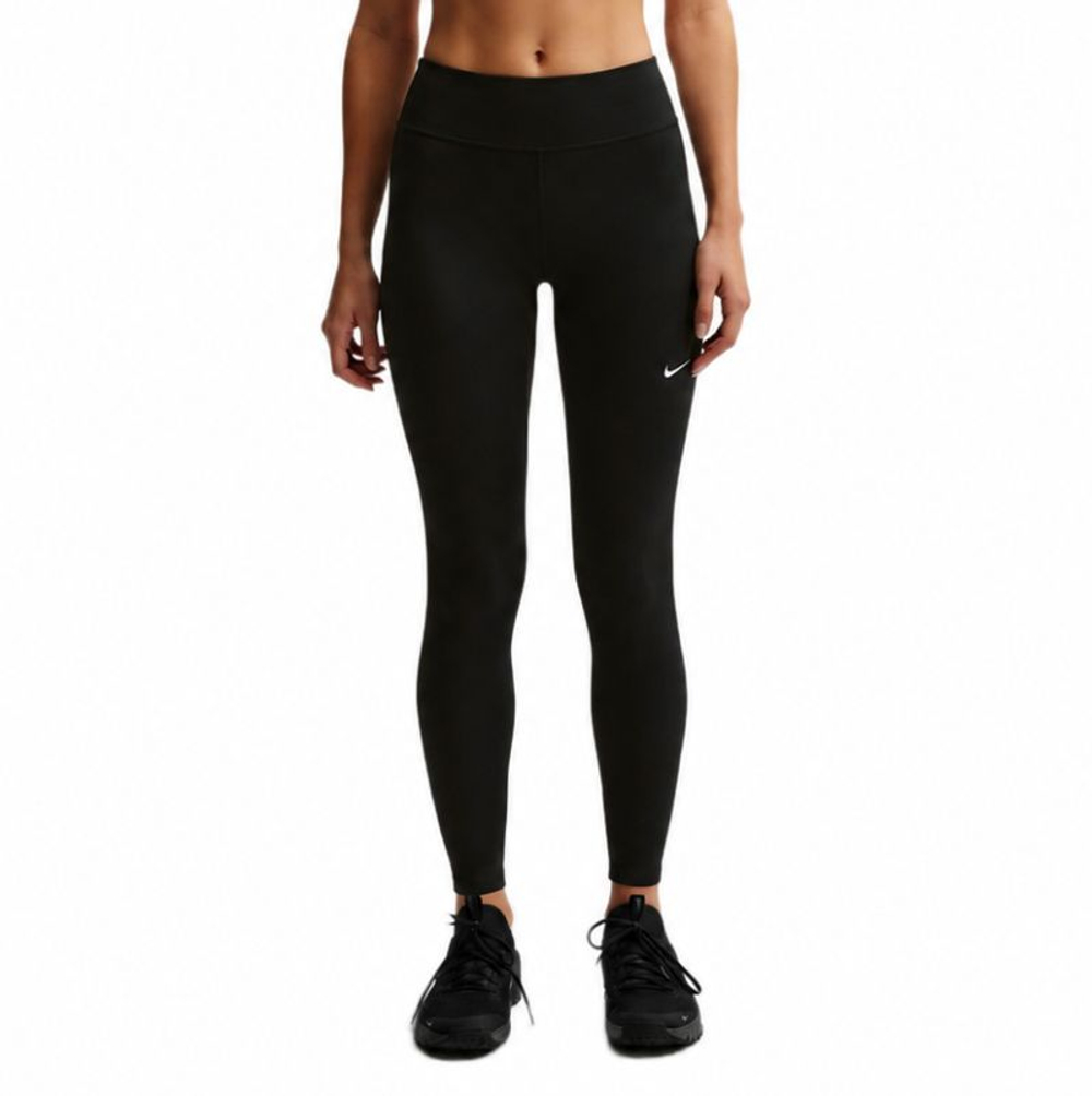 Женские леггинсы Nike Graphic 7/8 High Waist - black/white