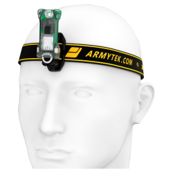 Мультифонарь Armytek Zippy Extended Set (Green Jade) - прочный пластиковый корпус с защитой IP67 от пыли и воды.