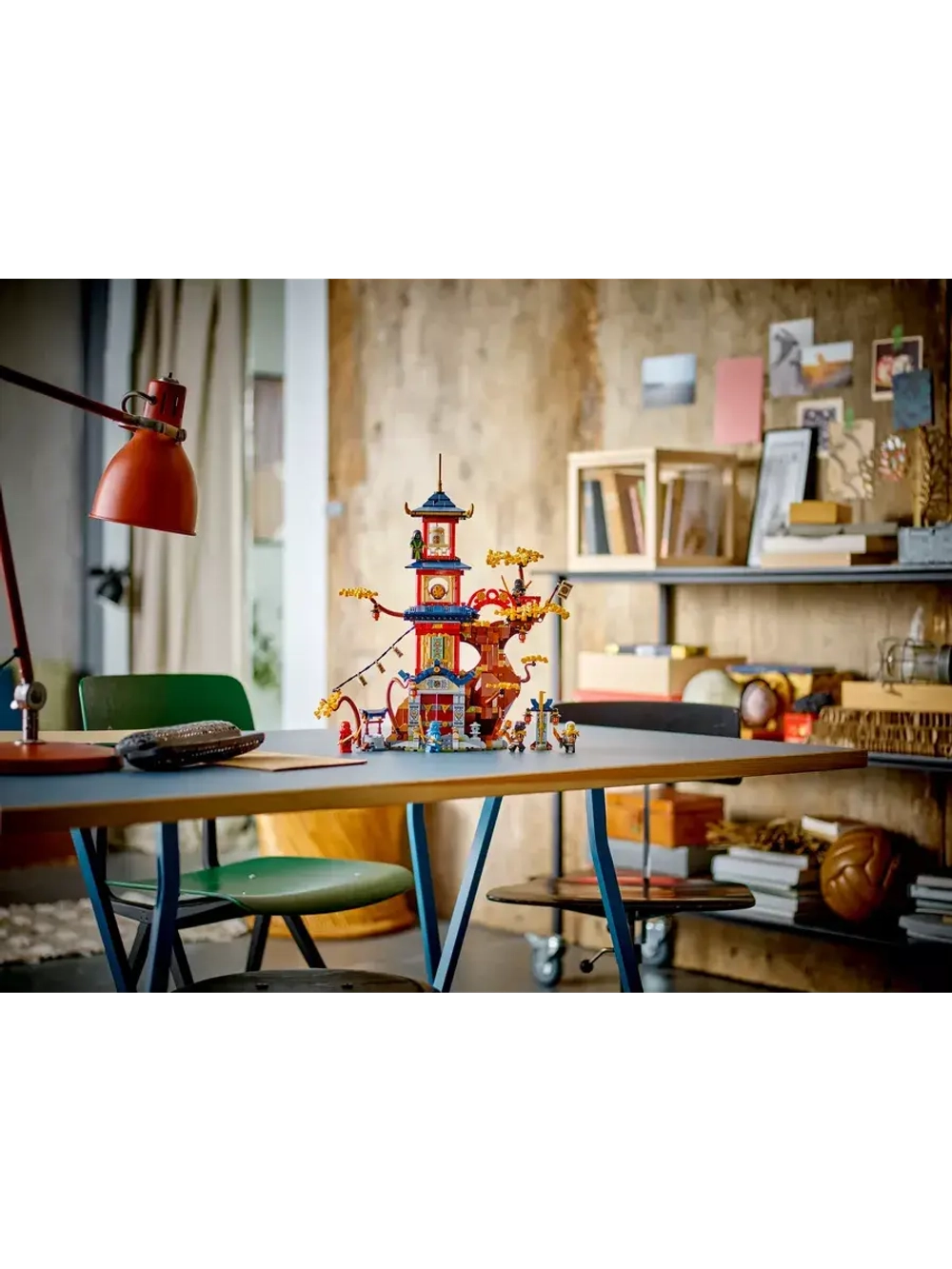 Конструктор Ninjago Храм Энергетических Ядер Дракона