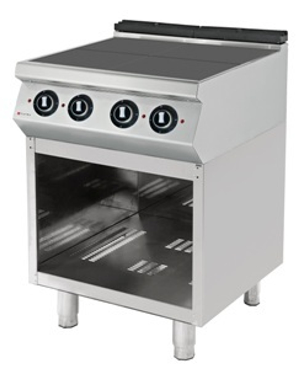 Плита Электрическая 4 Конфорочная 900 Серии Tatra Ter.89F