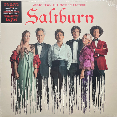 Saltburn - Music From The Motion Picture (Европа 2024г.) Red