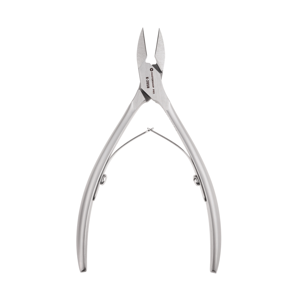 Кусачки для ногтей K-205H (ЗАТ) (вросший угол) 14мм Mastershop PRO