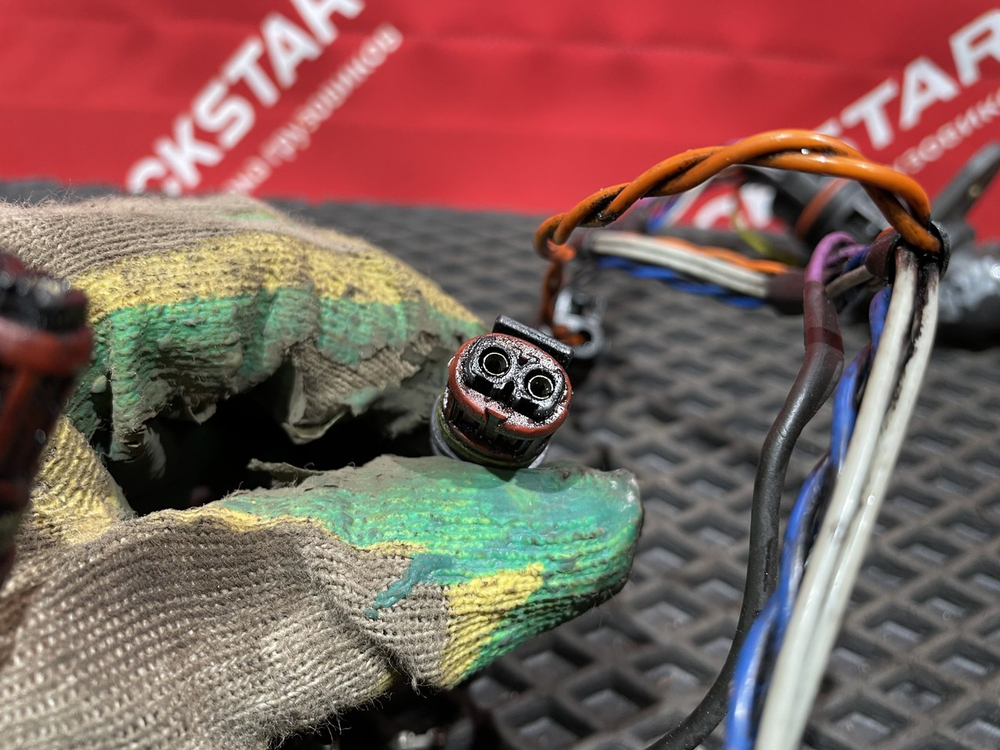 Проводка форсунок 1-2-3