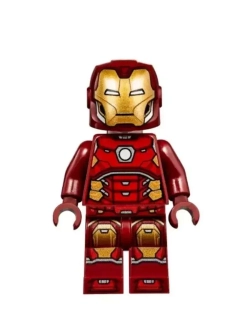 Конструктор Фигурка шарнирная Железный Человек 153 дет 1003