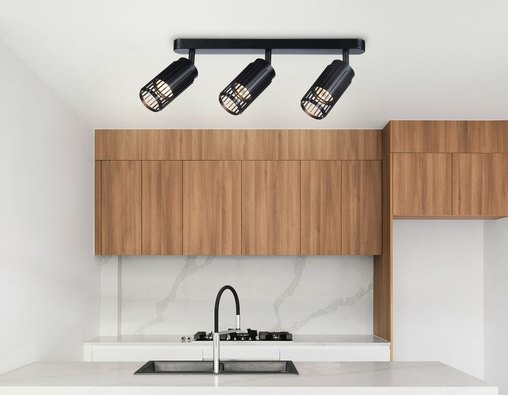 Ambrella Настенно-потолочный поворотный спот со сменной лампой GU10 Techno family TN51690