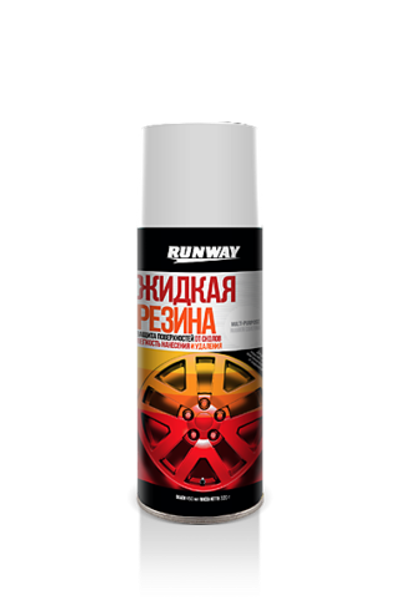 RW6702 Многофункциональное резиновое покрытие Жидкая резина Цвет-Прозрачный 450 мл аэрозоль