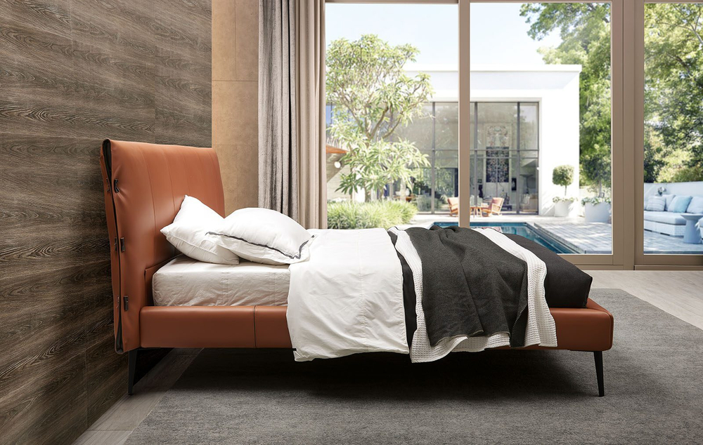 Кровать 1727 коричневая