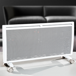 Конвектор гибридный электрический HybridX-2000, ИК нагреватель, цифровой термостат// Denzel