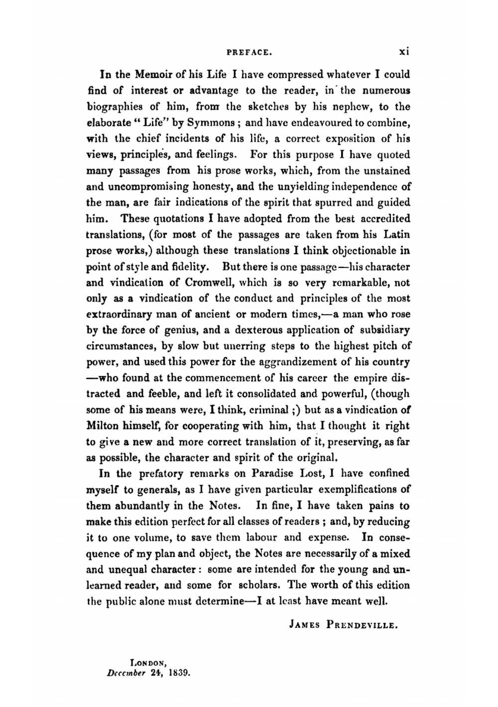 Milton's Paradise Lost. With Copious Notes, Explanatory and Critical | Milton John