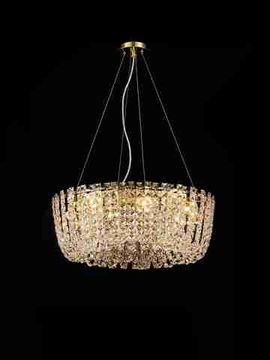 M23-ф600*H170 H GOLD (1) Люстра NW