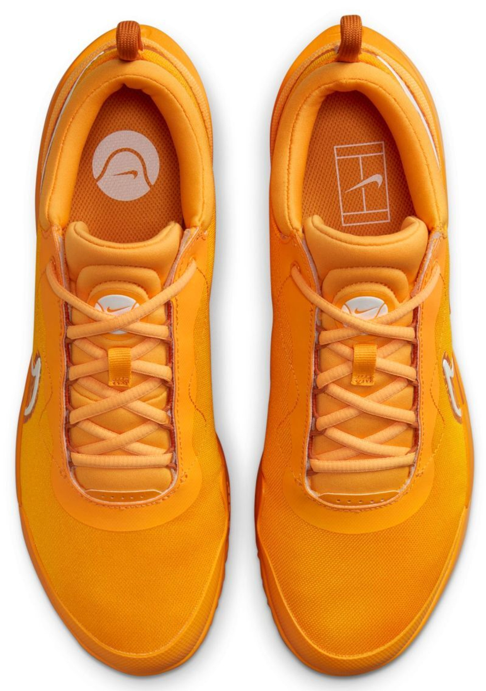 Мужские кроссовки теннисные Nike Zoom Court Pro Clay - sundial/white/monarch