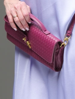 Клатч /фуксия