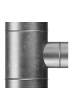 Тройник TRG D160 с выходом D100 оцинк.сталь ERA PRO