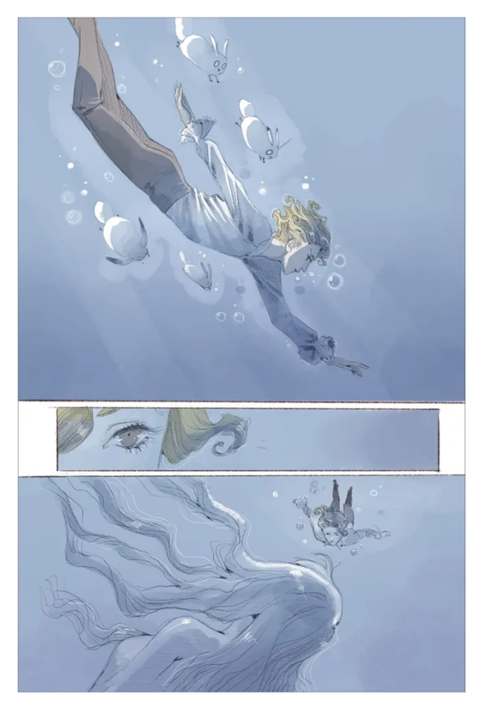 Манга Loputyn. Cotton Tales. Том 2. Реальность