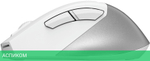 Мышь A4Tech Fstyler FG45CS Air белый/серебристый/Silver White
