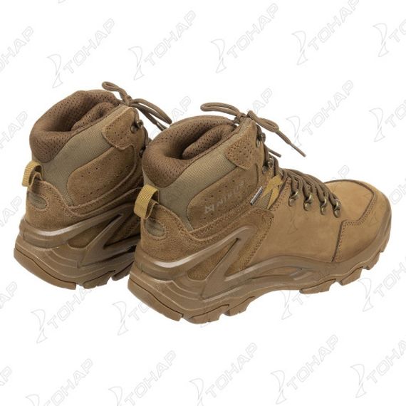 Ботинки мужские Extreme, мембрана Kingtex, цвет Coyote Brown, 43 NISUS