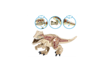 Набор строительных блоков Mesiondy Dinosaurs, игрушки динозавров для возраста 8–14 лет, мир парка динозавров, подарки на день рождения для мальчиков и девочек (546 шт.)