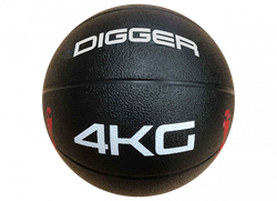 Мяч медицинский 4кг Hasttings Digger