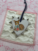 Валентинка-подвес Токсик Лав