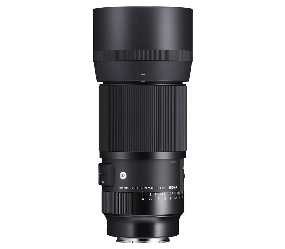 Объектив Sigma 105mm f/2.8 DG DN Macro Art Sony E