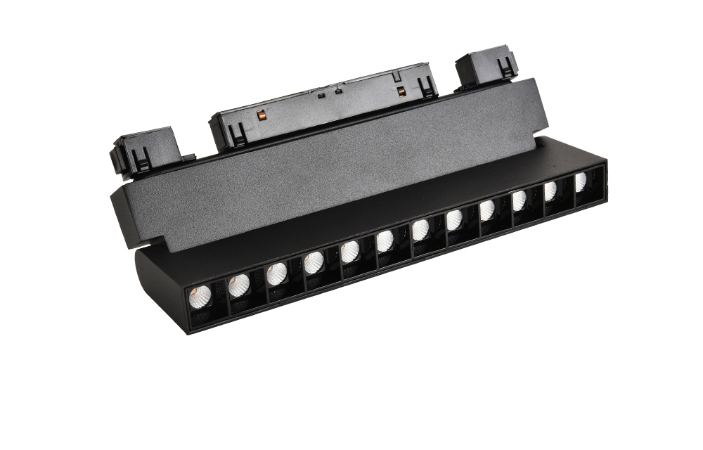 Магнитный трековый светильник Crystal Lux CLT 0.33 002 12W BL T4000K