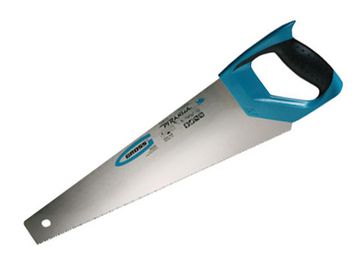 Ножовка по дереву "PIRANHA", 400 мм, 11-12 TPI, зуб - 3D, каленый зуб, 2-х комп. рук-ка Gross 24110