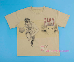 футболка Баскетбол SLAM DU-NK 4957