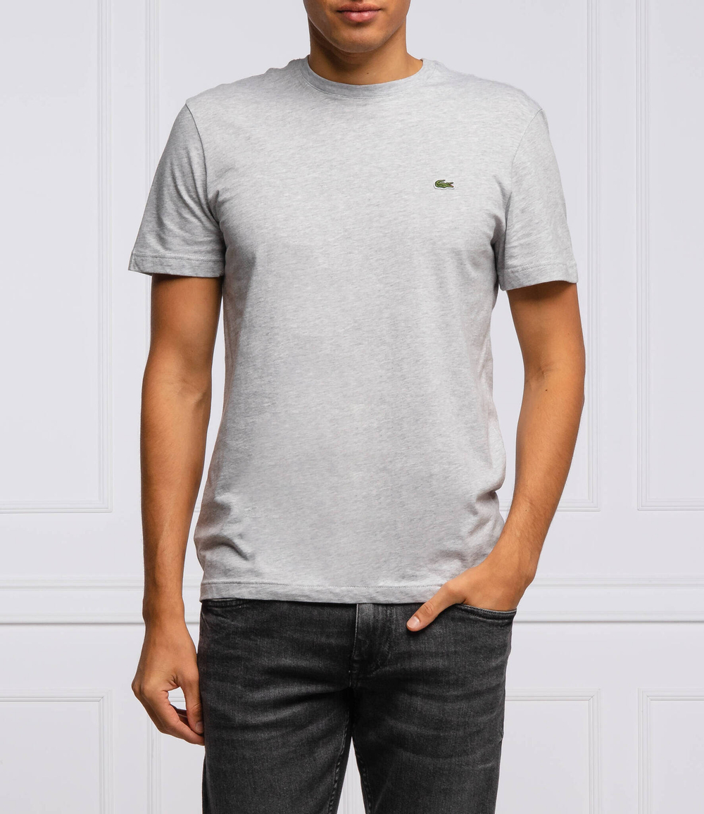 футболка Lacoste - серый(TH2038)
