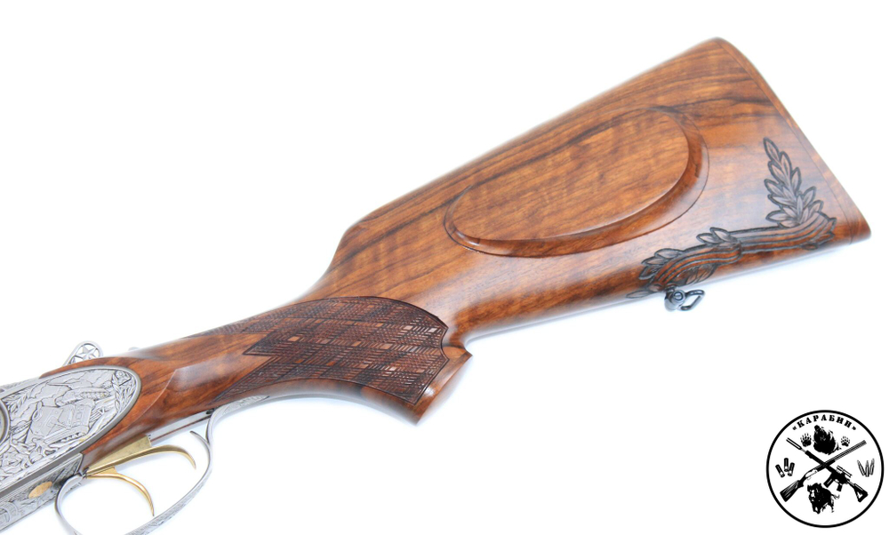 Ружье МР-43; "Курская битва"; 12/70; 725 мм; Орех; Фиксированные ДС; Высокохудожественное исполнение