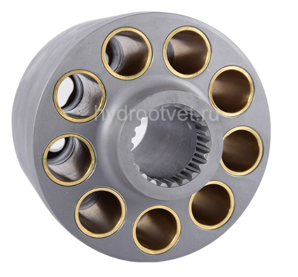 A11VLO190 CYLINDER BLOCK - Блок цилиндров 162x130,5 мм для насоса A11VLO190